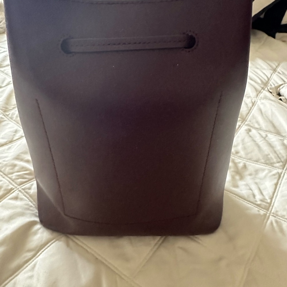 Ralph Lauren Brown Leather Bucket Bag - Picture 2 of 7